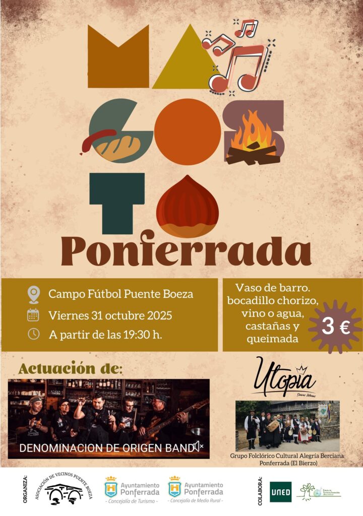 magosto de Ponferrada 2025