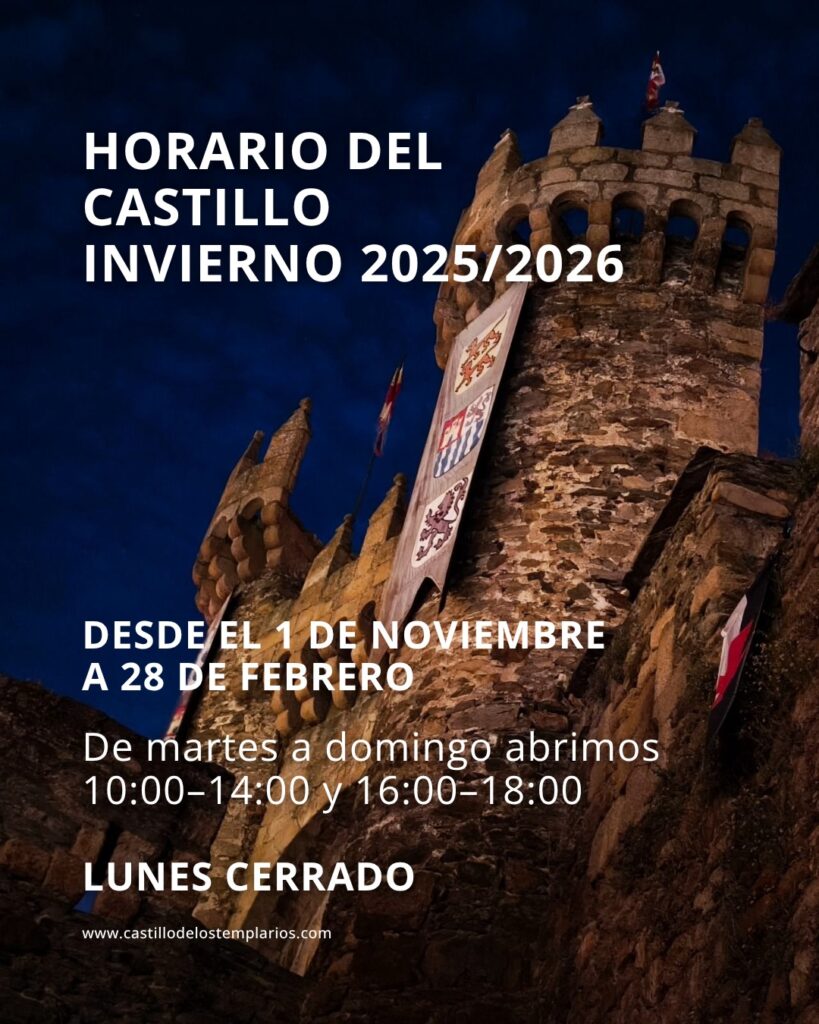 nuevo horario castillo