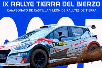 portada IX Rallye de Tierra del Bierzo 2025