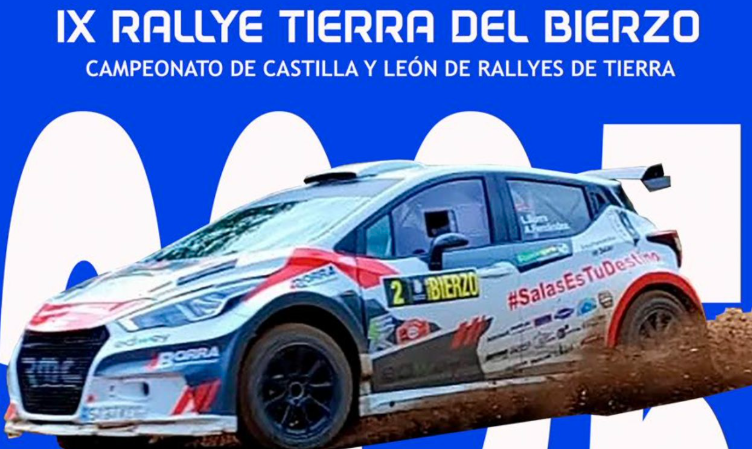 portada IX Rallye de Tierra del Bierzo 2025