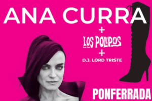 Concierto de Ana Curra en Ponferrada