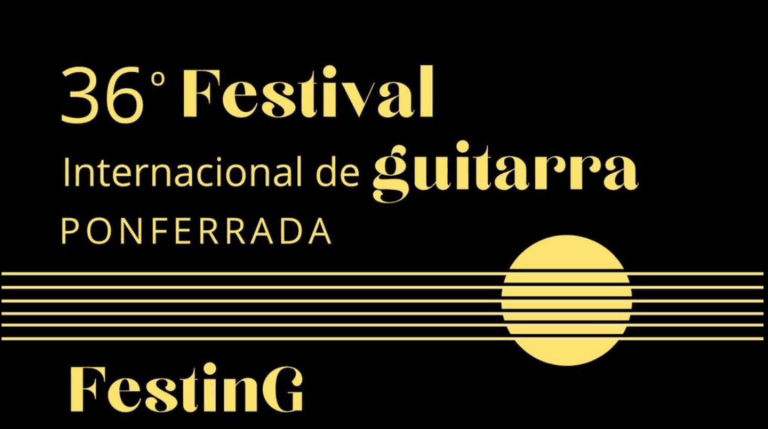 Festival Internacional de Guitarra de Ponferrada 2025