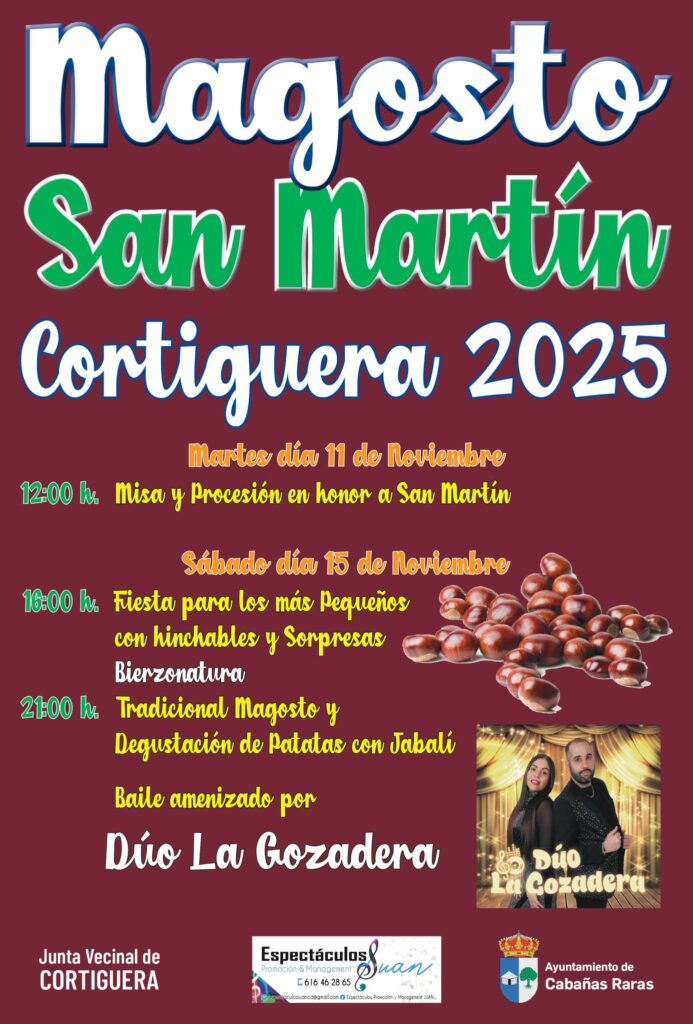 san martin en cortiguera 2025