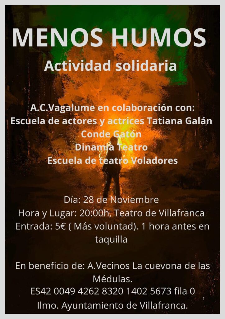 Actividad solidaria.