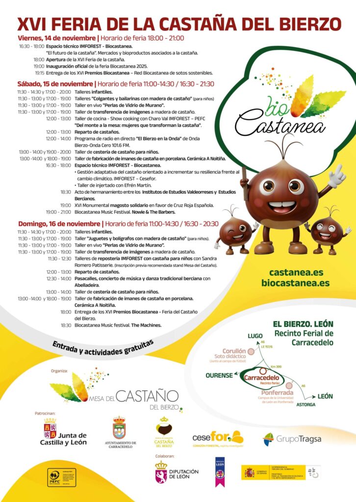 CARTEL-Biocastanea-Feria-con-programa-2025