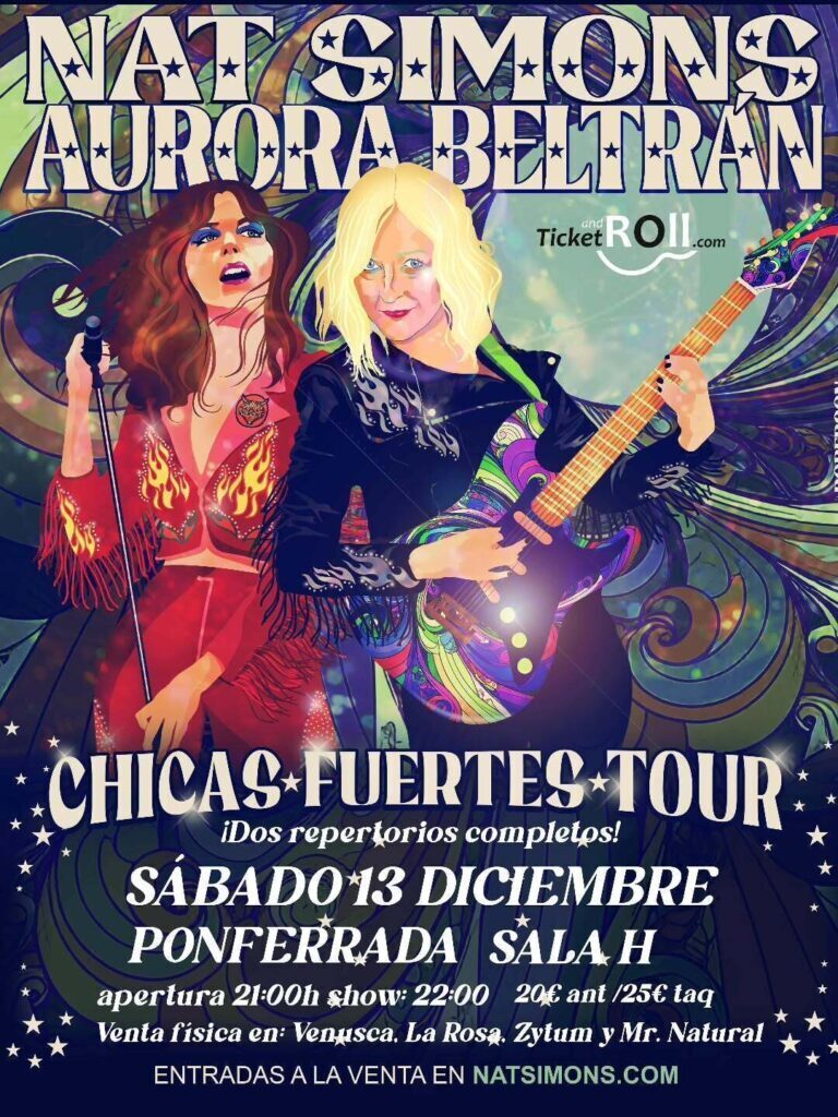 Concierto Nat Simons + Aurora Beltrán en Ponferrada
