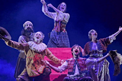 Farra en el Teatro Bergidum Circo y teatro barroco en Ponferrada