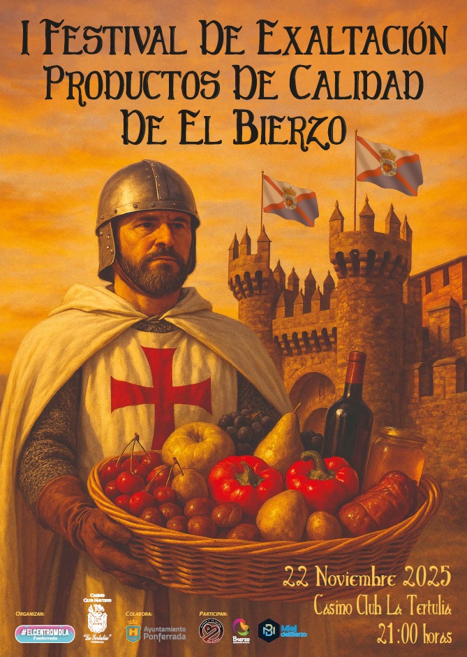 I Festival de Exaltación de Productos de Calidad de El Bierzo