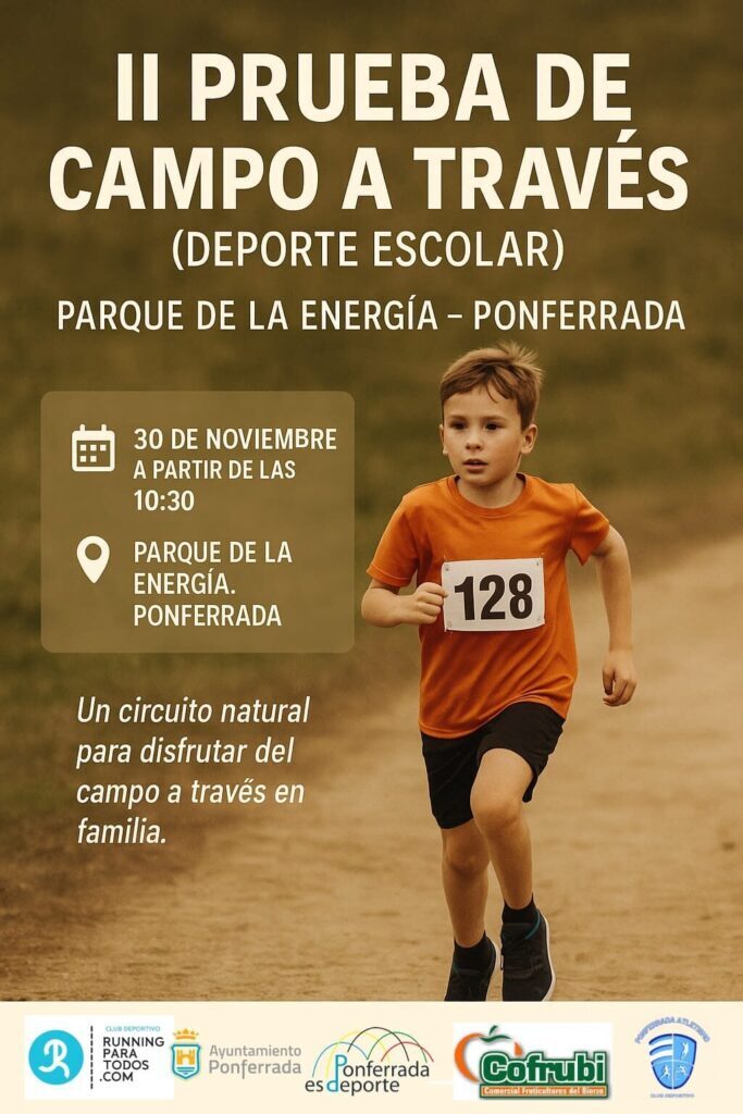 II PRUEBA CAMPO A TRAVÉS – DEPORTE ESCOLAR