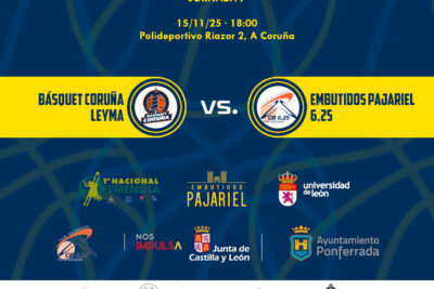 El Embutidos Pajariel 6,25 busca la recuperación ante un rival de altura en Riazor