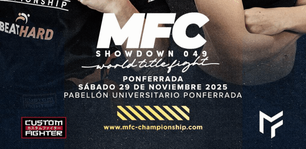 MFC Showdown 049 PORTADA