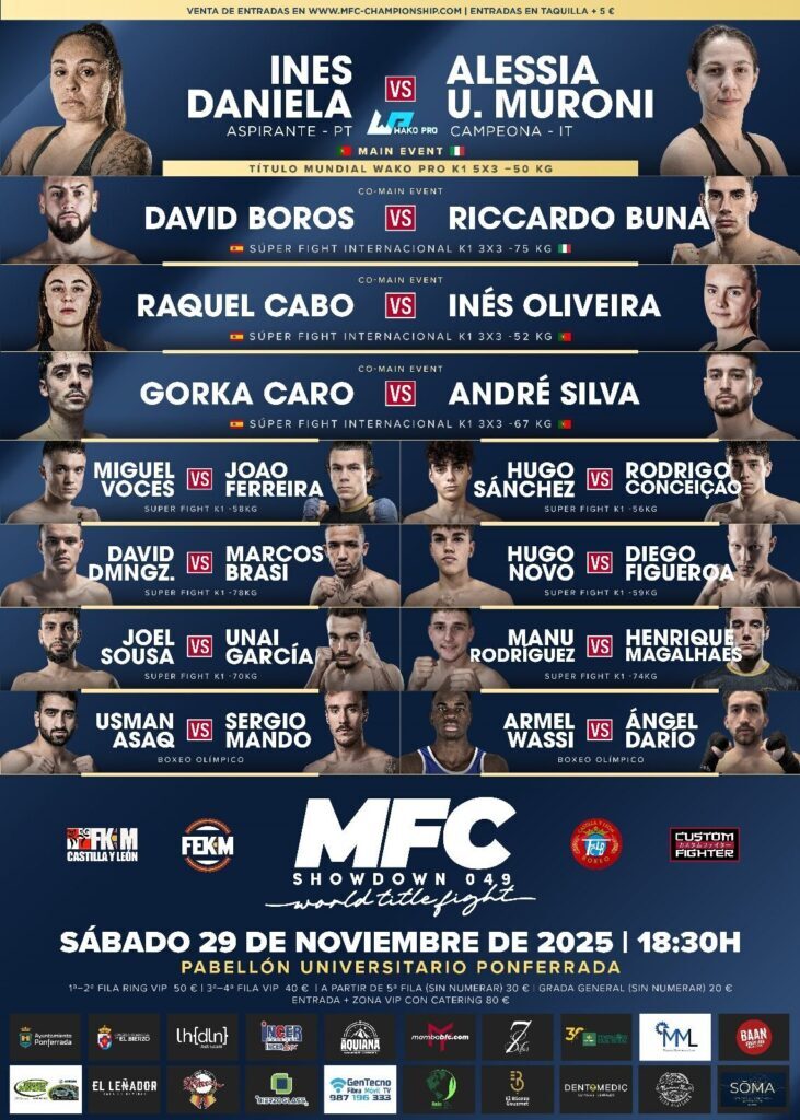 MFC Showdown 049 cartel