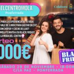 Sorteo Black Friday #elcentromola