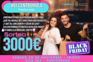 Sorteo Black Friday #elcentromola