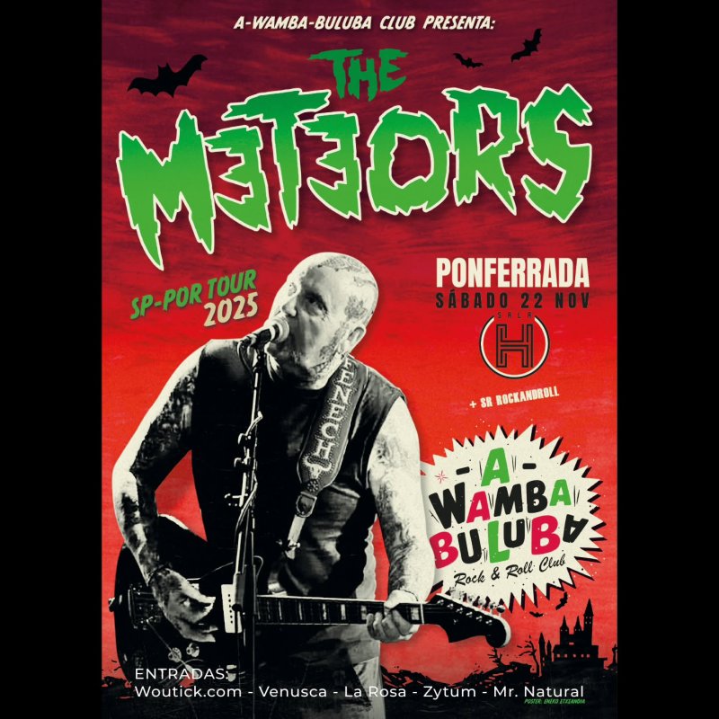THE METEORS en Ponferrada