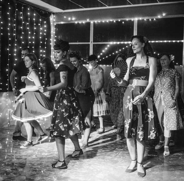 Taller de baile jive