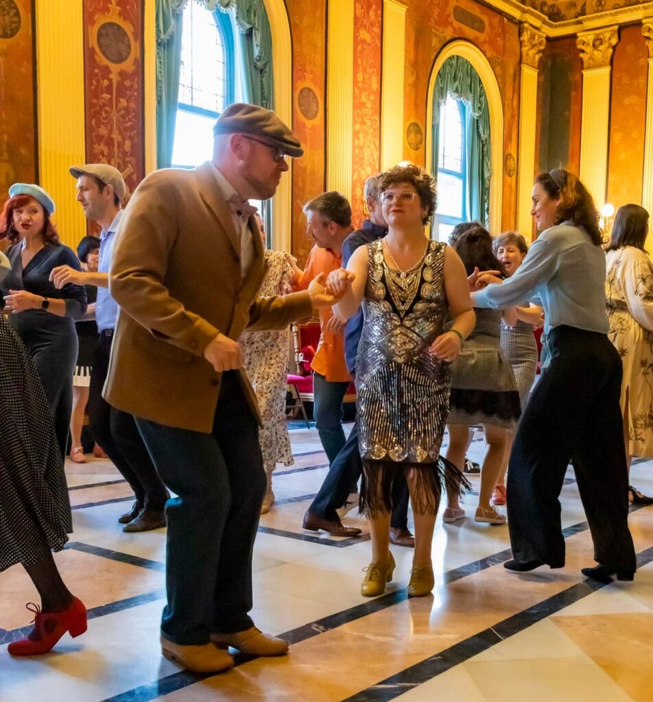 Taller de baile swing