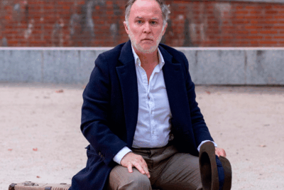 Teatro 'Hoy tengo algo que hacer' con Luis Bermejo