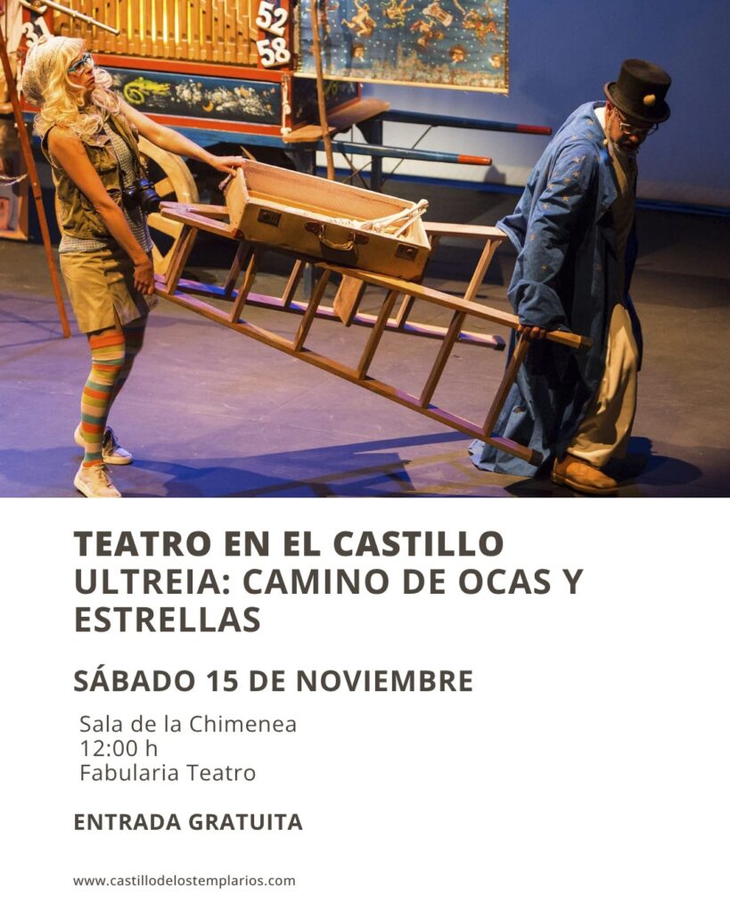 Teatro en el Castillo de los Templarios