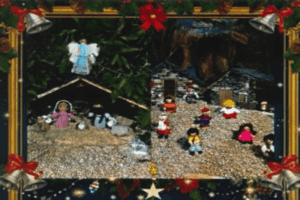 Belén Artesanal 'El Corazón de Navidad' en Carracedelo