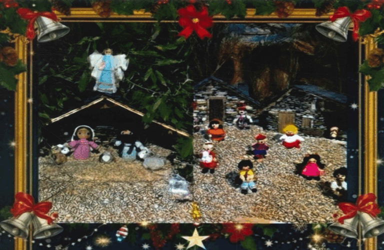 Belén Artesanal 'El Corazón de Navidad' en Carracedelo