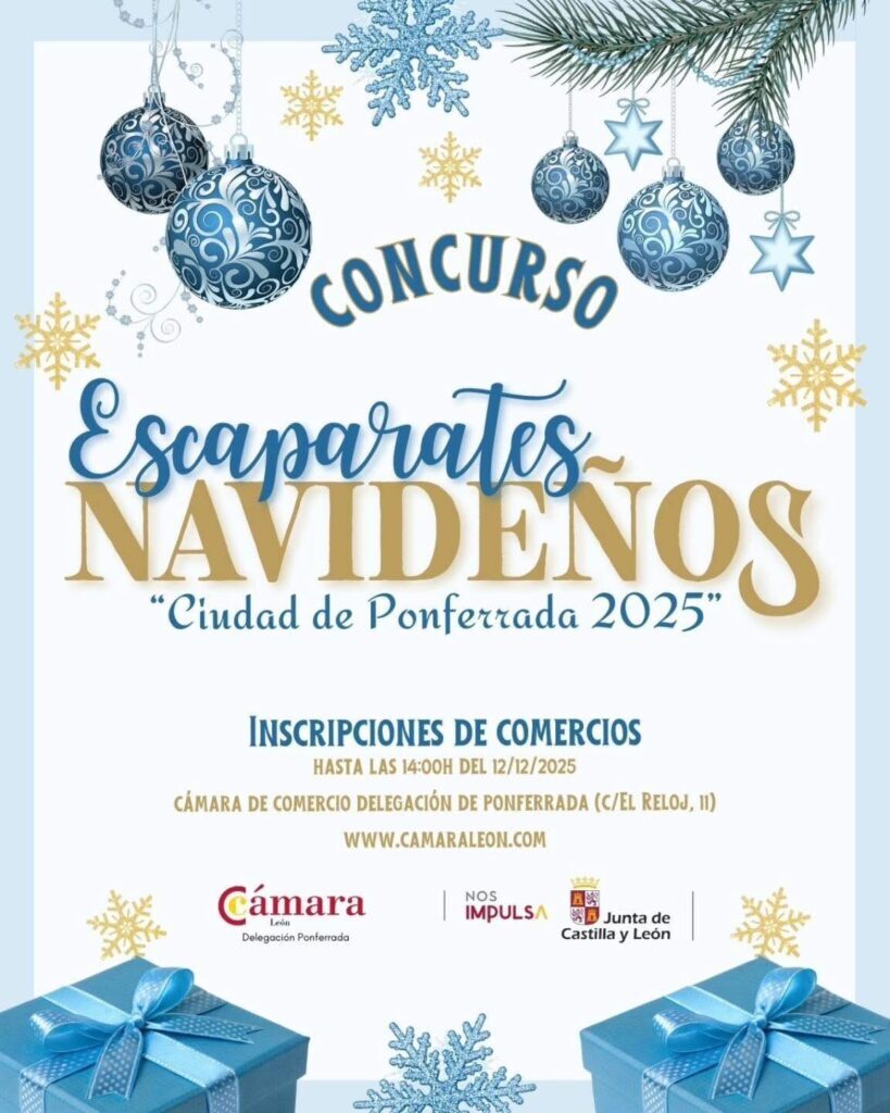 concurso de escaparates navideños