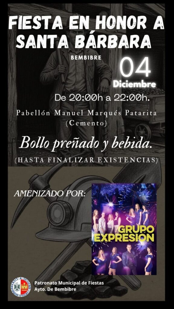 fiesta de santa barbará en bembibre