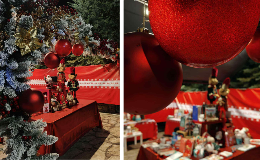 mercadillo navidad munic