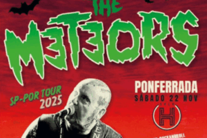 Concierto de The Meteors en Ponferrada