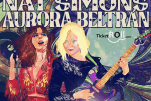 Concierto: Nat Simons + Aurora Beltrán en Ponferrada