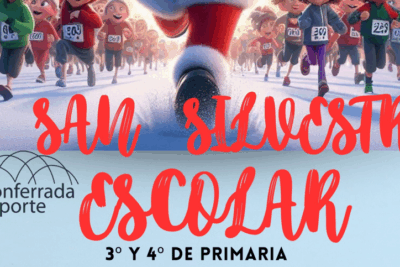 portada san silvestre escolar 2025