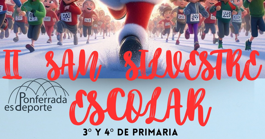 portada san silvestre escolar 2025
