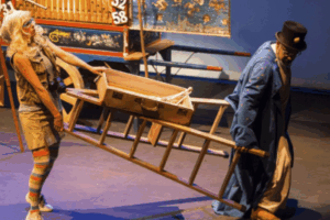 portada teatro en el castillo