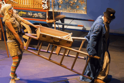 portada teatro en el castillo