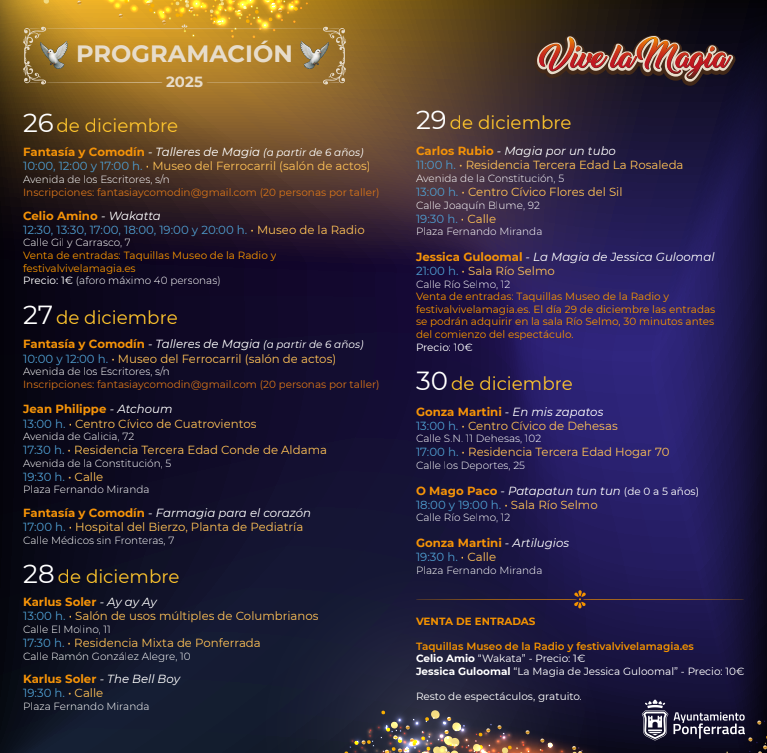 programa vive la magia