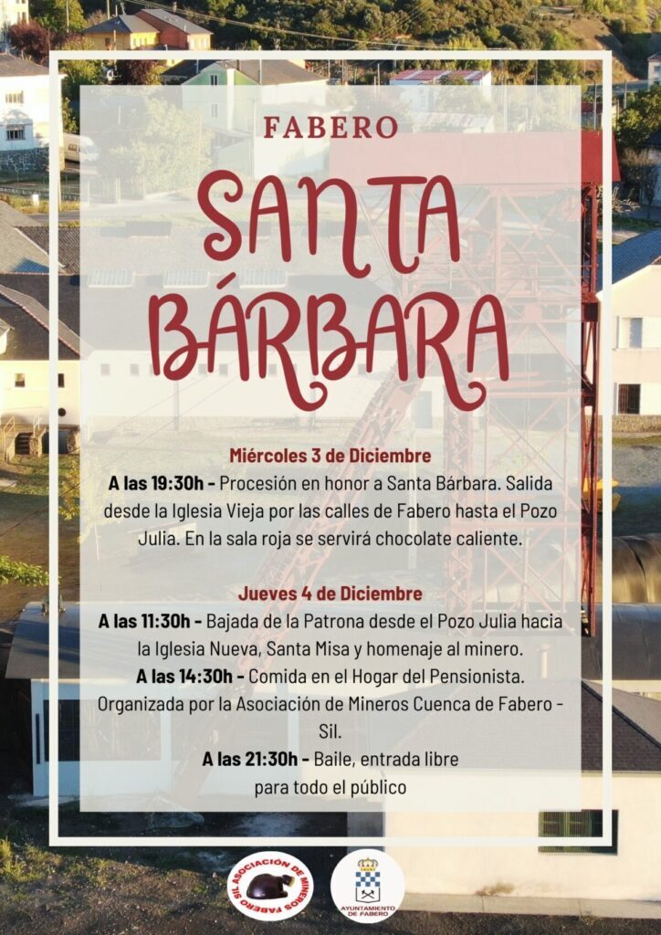 santa barbara en fabero 2025