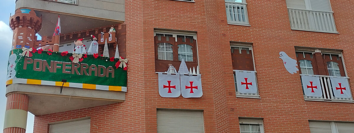 Ganadores del Concurso de Decoración Ponferrada es Navidad 2025