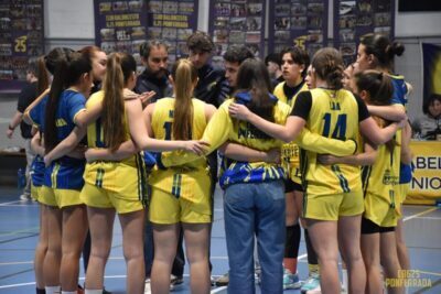 El Embutidos Pajariel 6.25 pierde el ritmo en Santiago y cae ante el Institutos de Compostela (66-54)