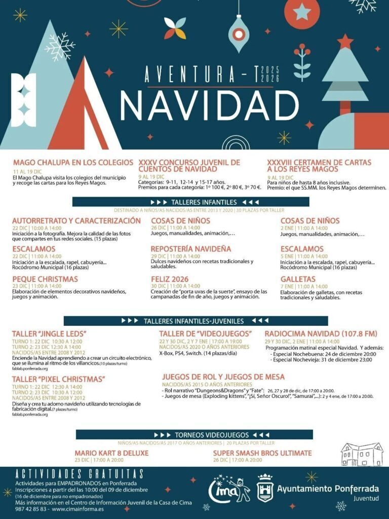 Aventura-t Navidad 2025