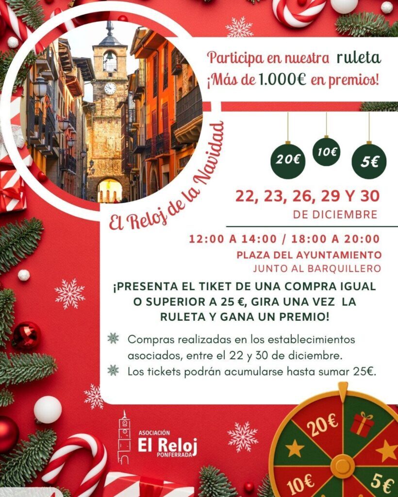 El reloj de la navidad