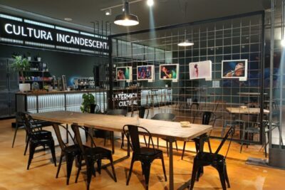 Espacio Cafetería termica cultural