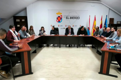 Junta de Gobierno del Consejo Comarcal del Bierzo
