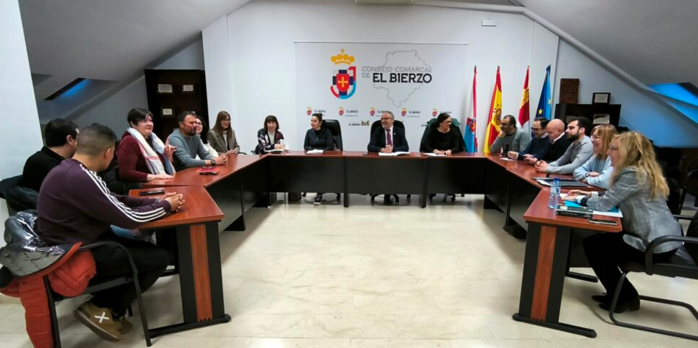 Junta de Gobierno del Consejo Comarcal del Bierzo
