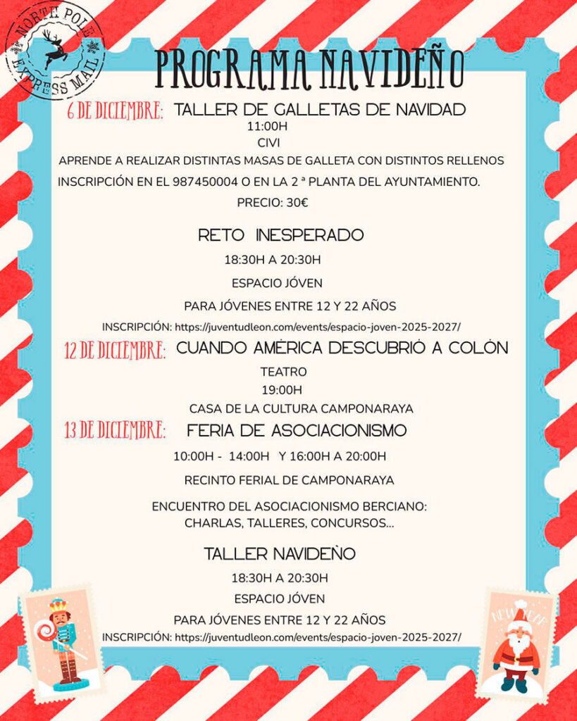 Programa navidad camponaraya 2025 1