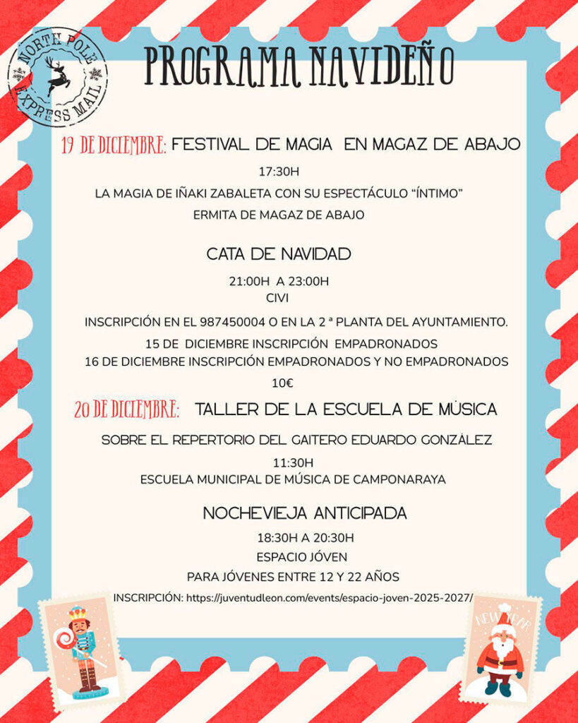 Programa navidad camponaraya 2025 3