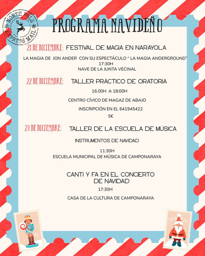 Programa navidad camponaraya 2025 4