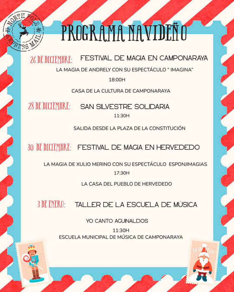 Programa navidad camponaraya 2025 5