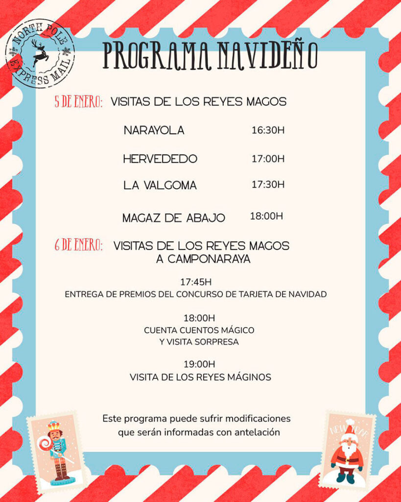 Programa navidad camponaraya 2025 6