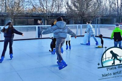 PISTA DE HIELO ARTIFICIAL TORAL DE LOS VADOS