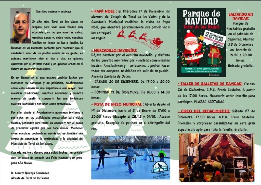 PROGRAMA NAVIDAD Toral de los Vados 2025 1